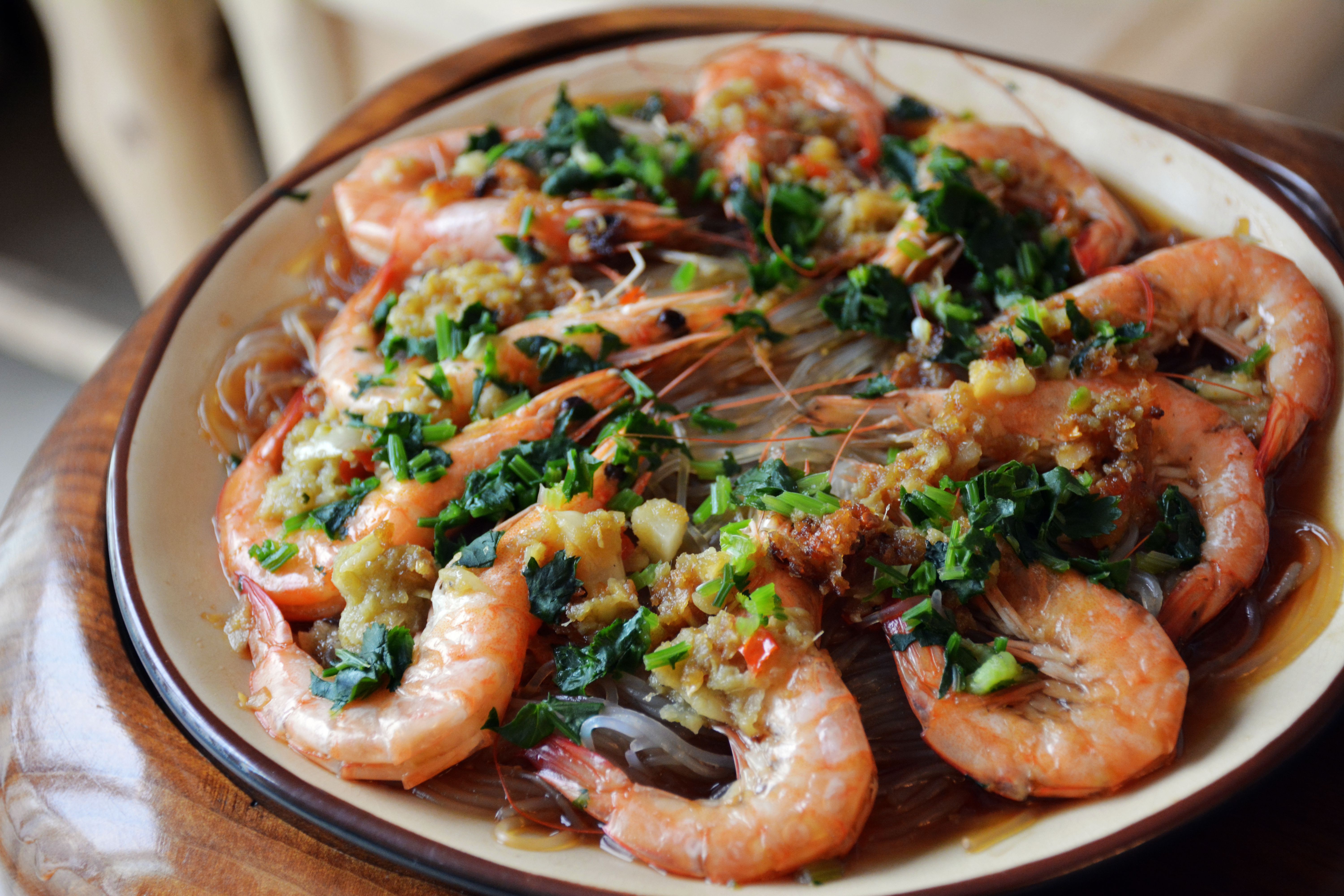 蒜蓉粉丝蒸大虾