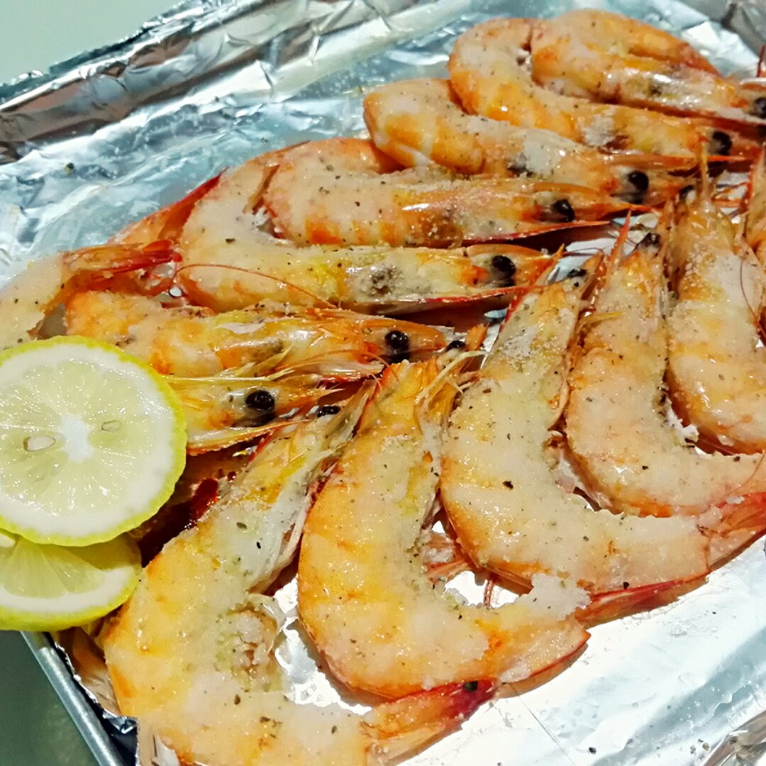 凌一是只猫做的盐烤虾