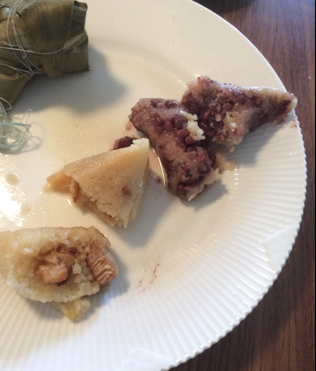 经典四角粽子包法