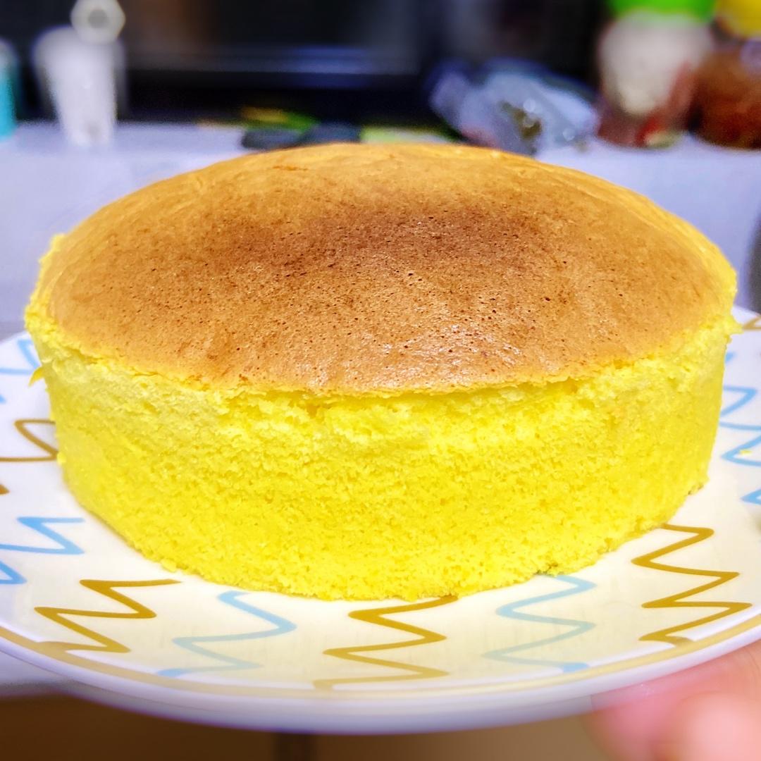 6寸轻芝士蛋糕(乳酪戚风蛋糕)