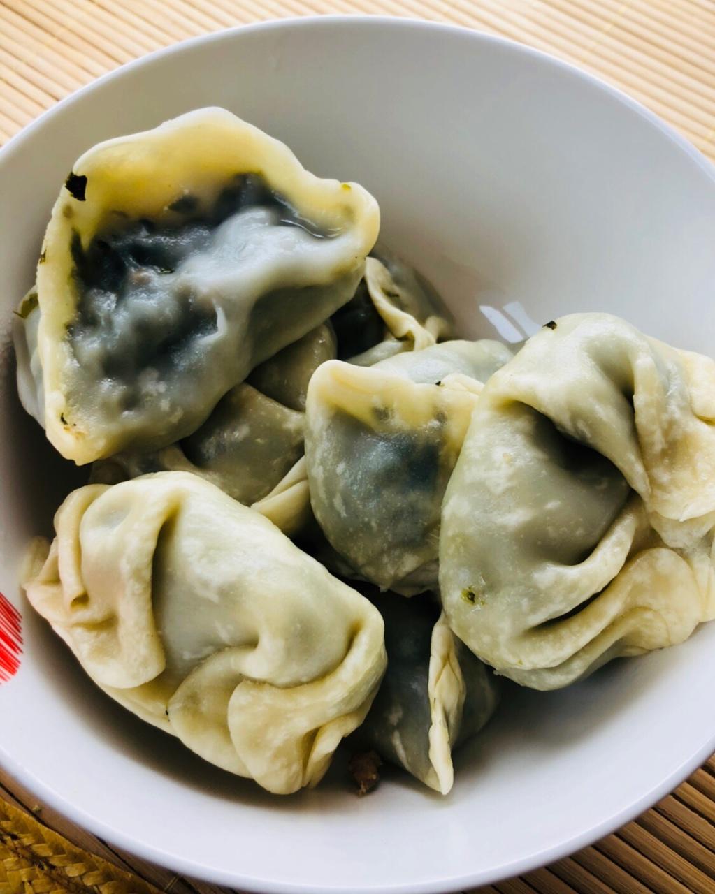 正宗海菜包子