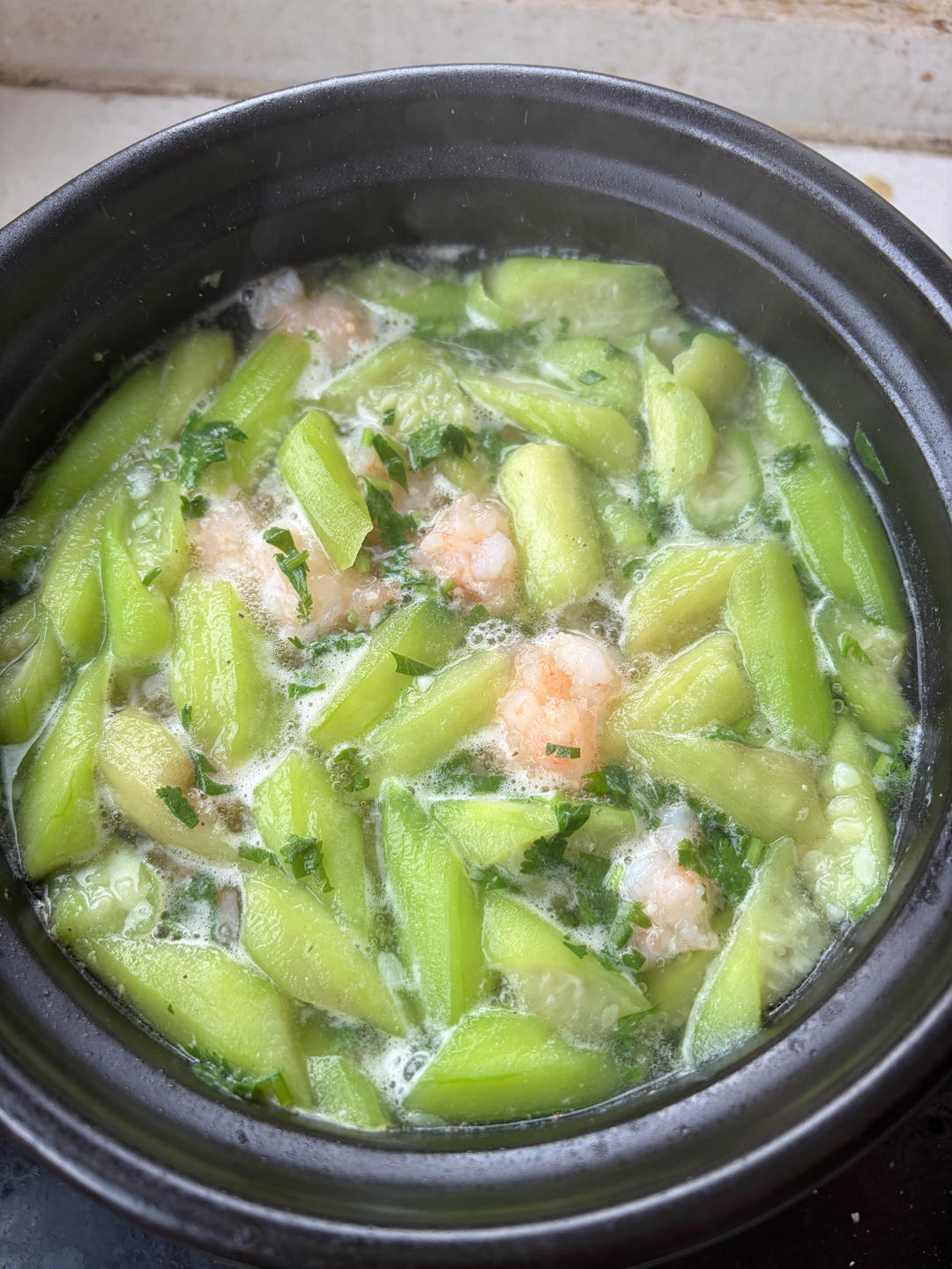 丝瓜汤