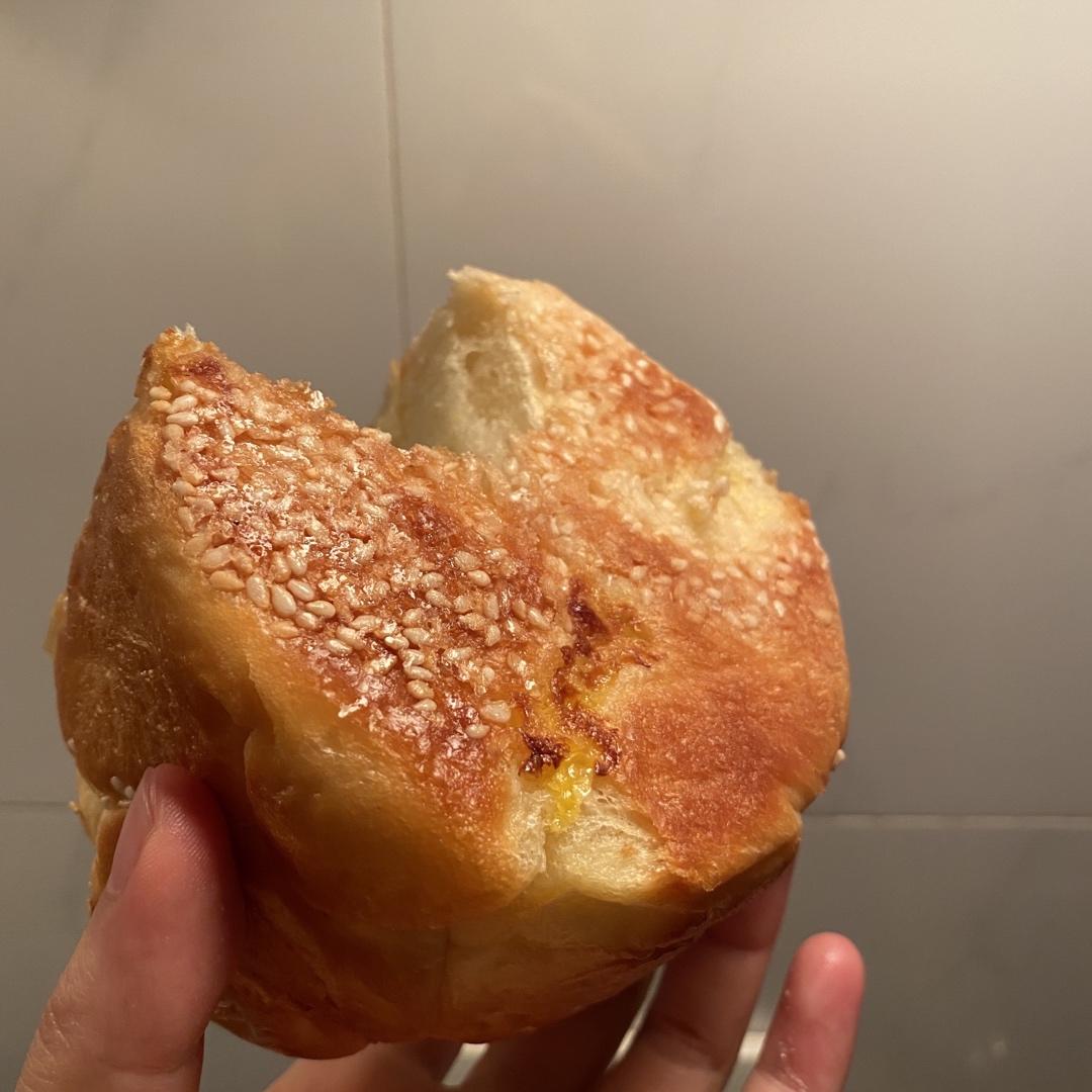 脆底蜂蜜小面包