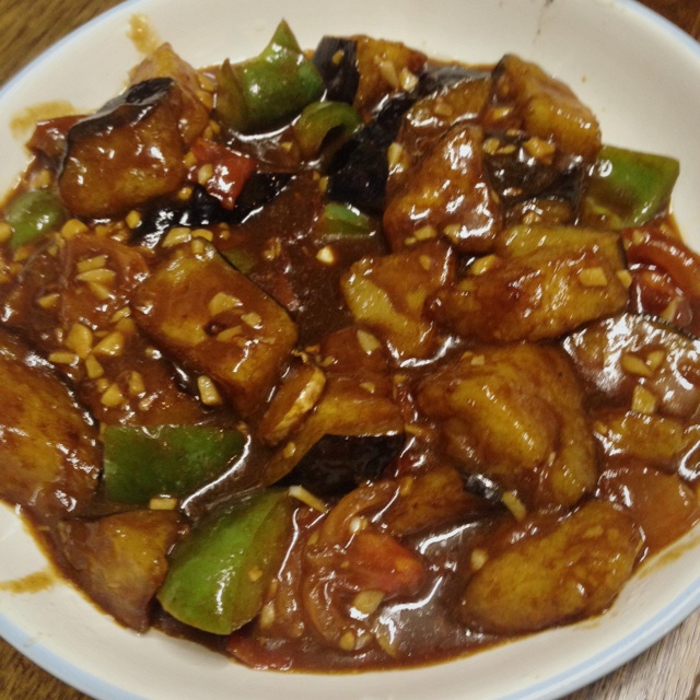 家常烧茄子（比较简单）