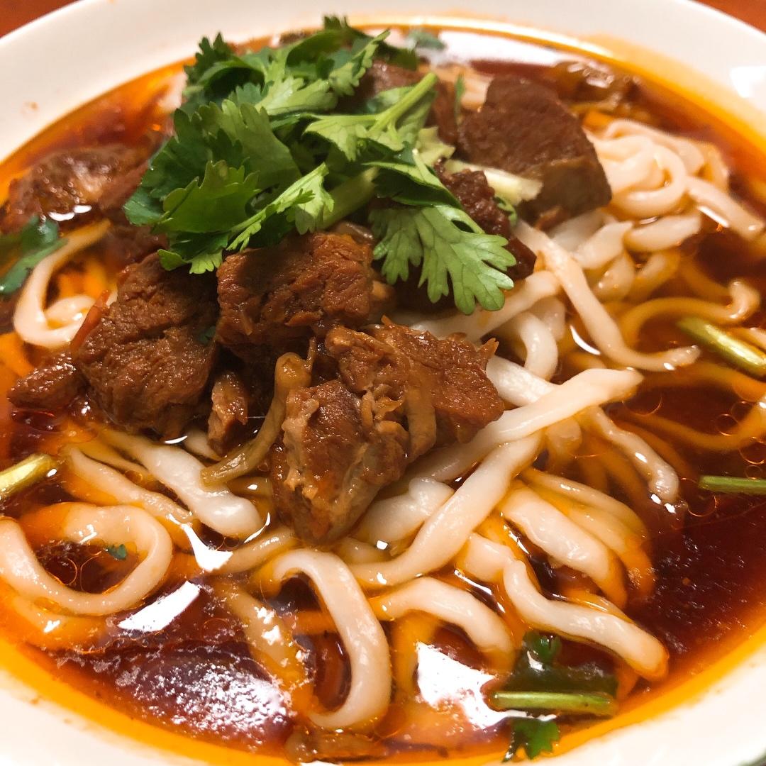 正宗台湾红烧牛肉面