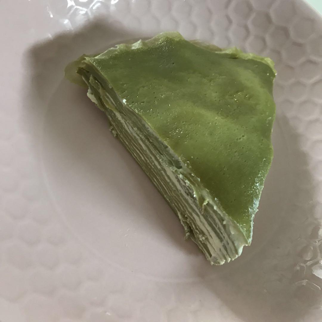 抹茶千层蛋糕