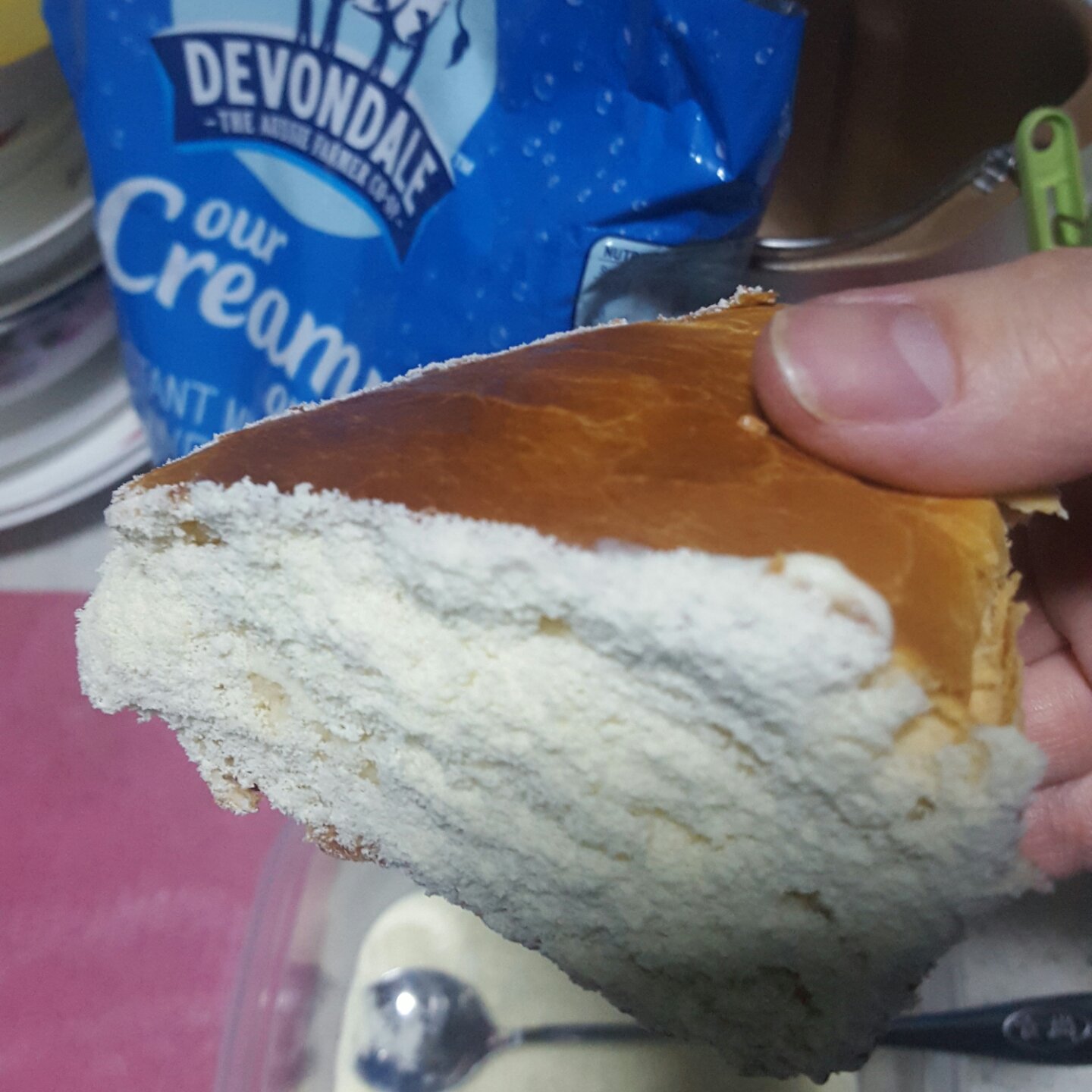 火遍朋友圈的～乳酪包