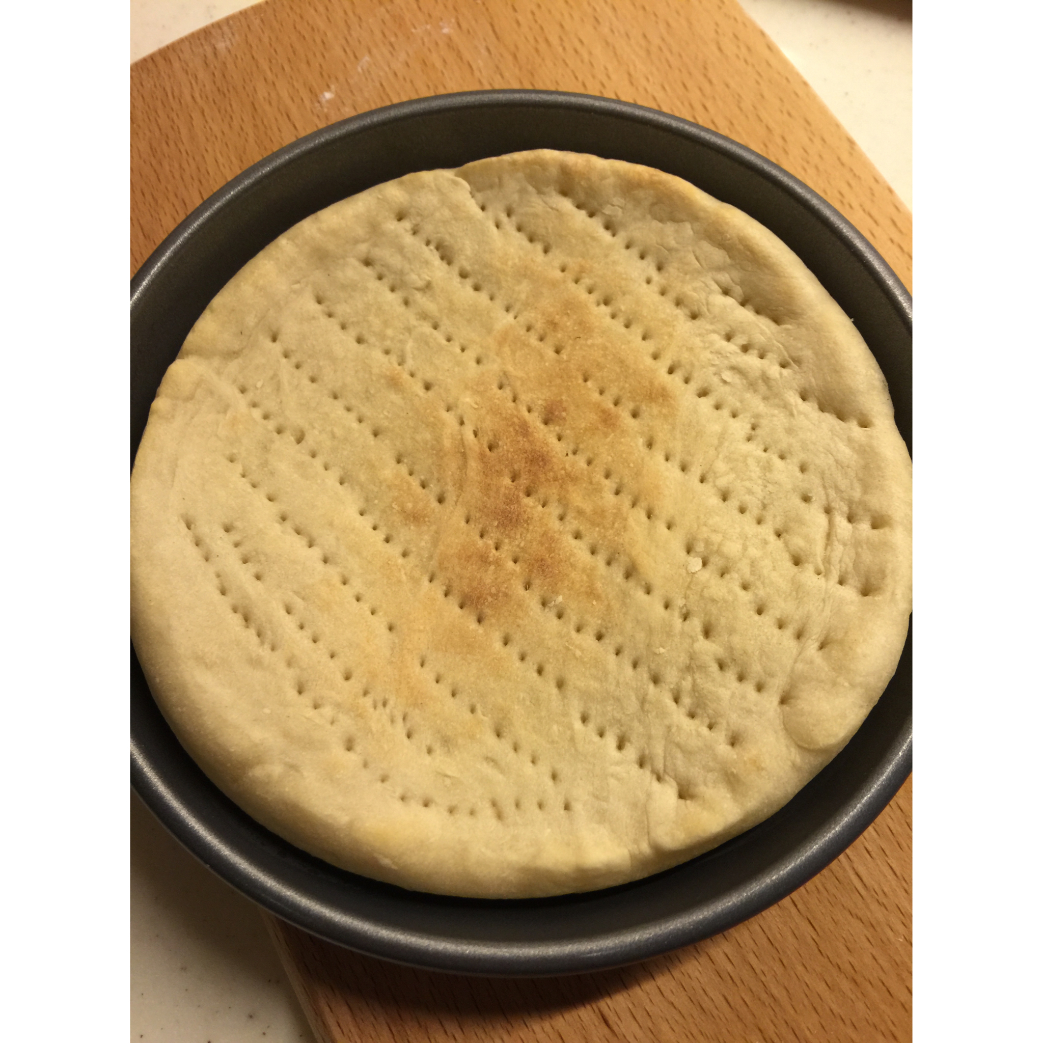 八寸披萨饼皮（四个）制作