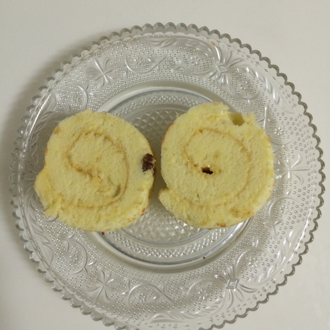 戚风蛋糕卷（四蛋）