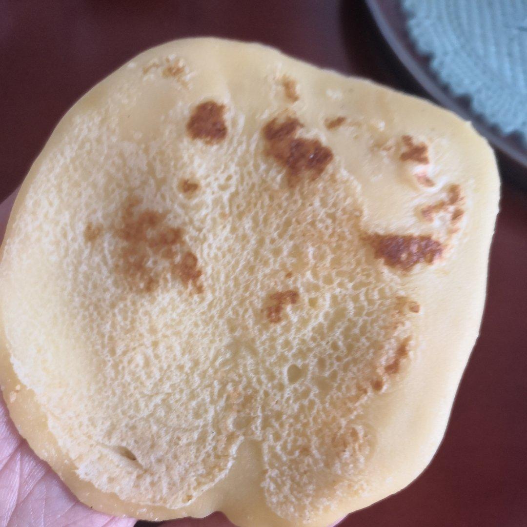无糖无油牛奶小蛋饼