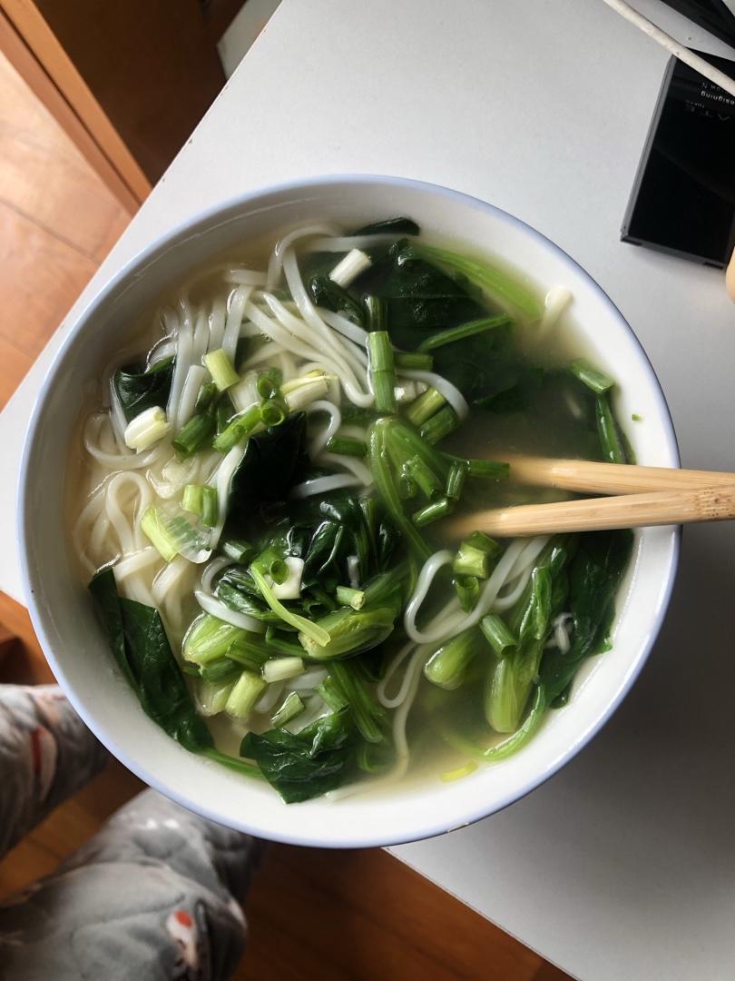 快手清汤面🍜这样做才好吃｜汤底是关键!!