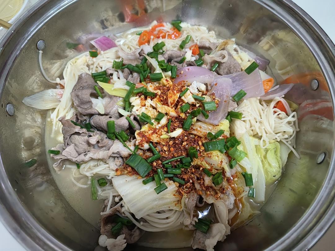 酸汤羊肉 金汤酸辣羊肉
