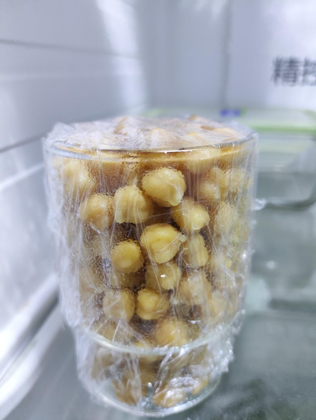 健康💯的原味水煮鹰嘴豆