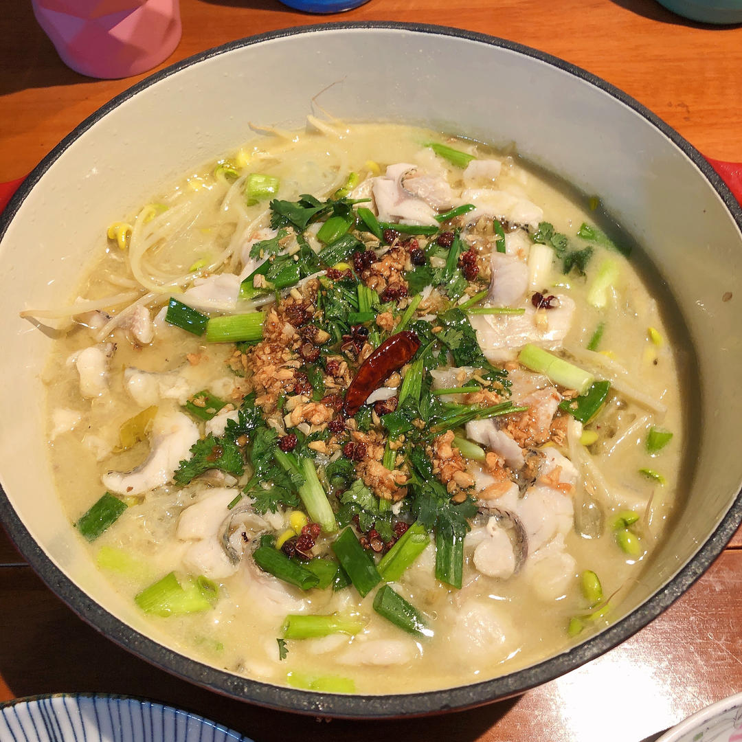 家常酸菜鱼