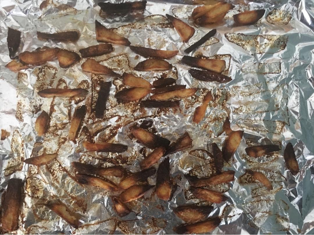 烤土豆（烤箱版）