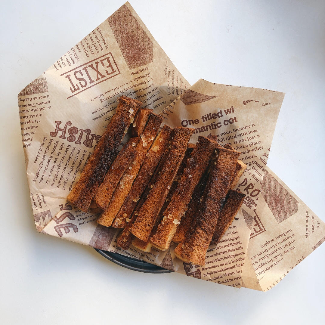 自制香烤土司面包片