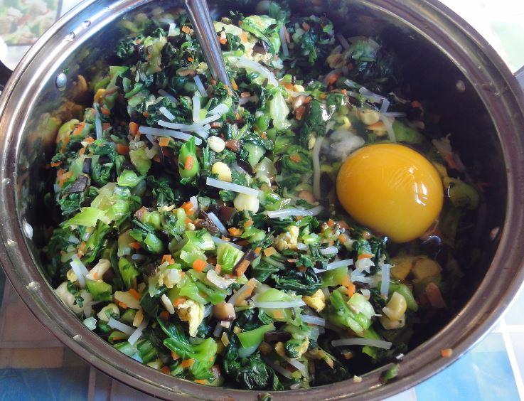 节省一半时间的大包子（另付翠绿菜包子，肉包子，腹黑包子食谱）