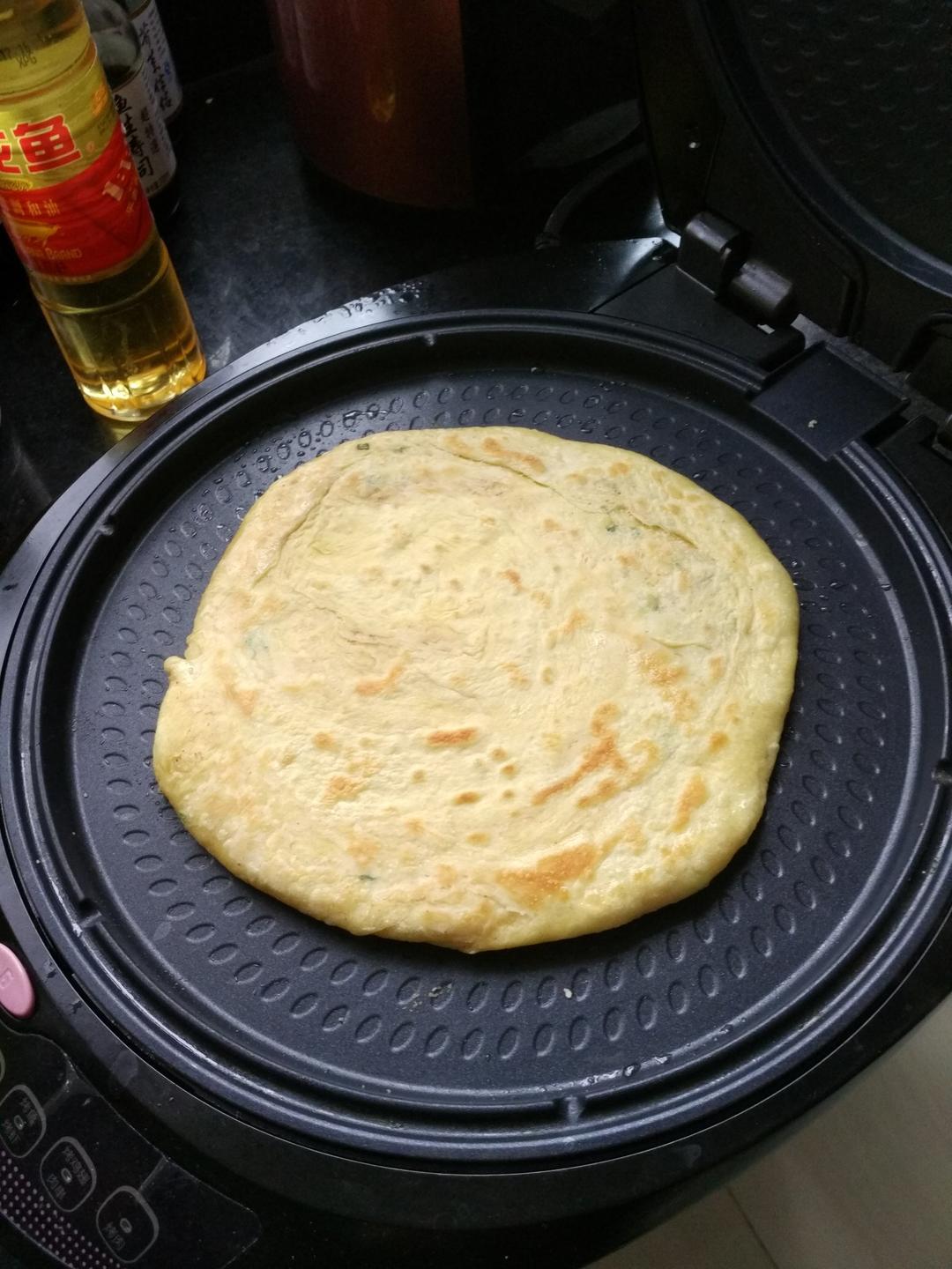 烙饼的技巧