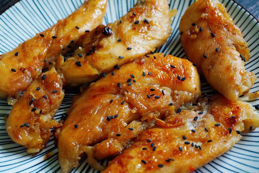 【搬运.非原创】无油香煎鸡胸肉