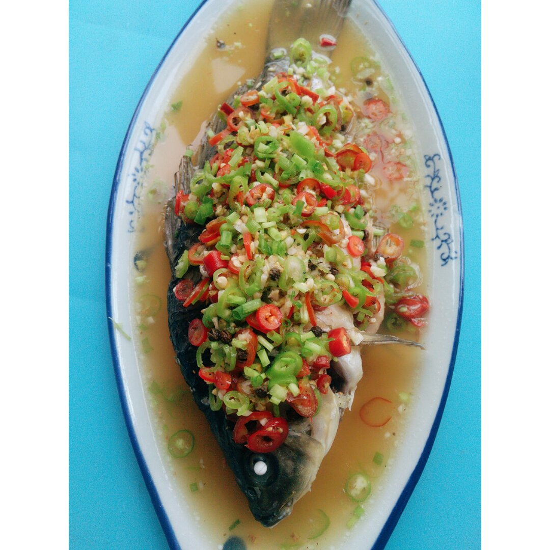 凉拌鲫鱼-最好吃的鲫鱼