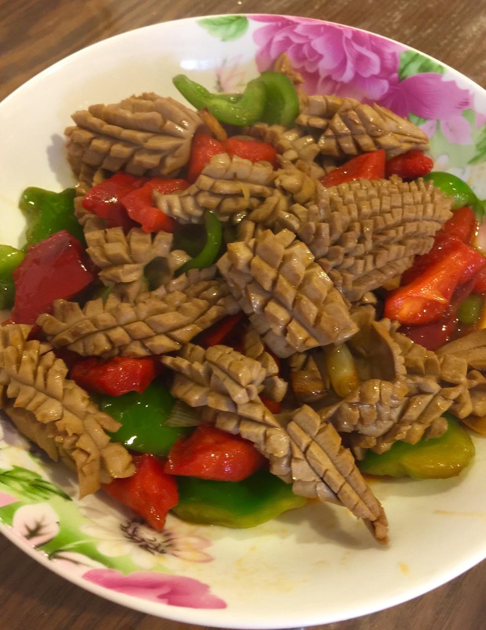辣炒腰子