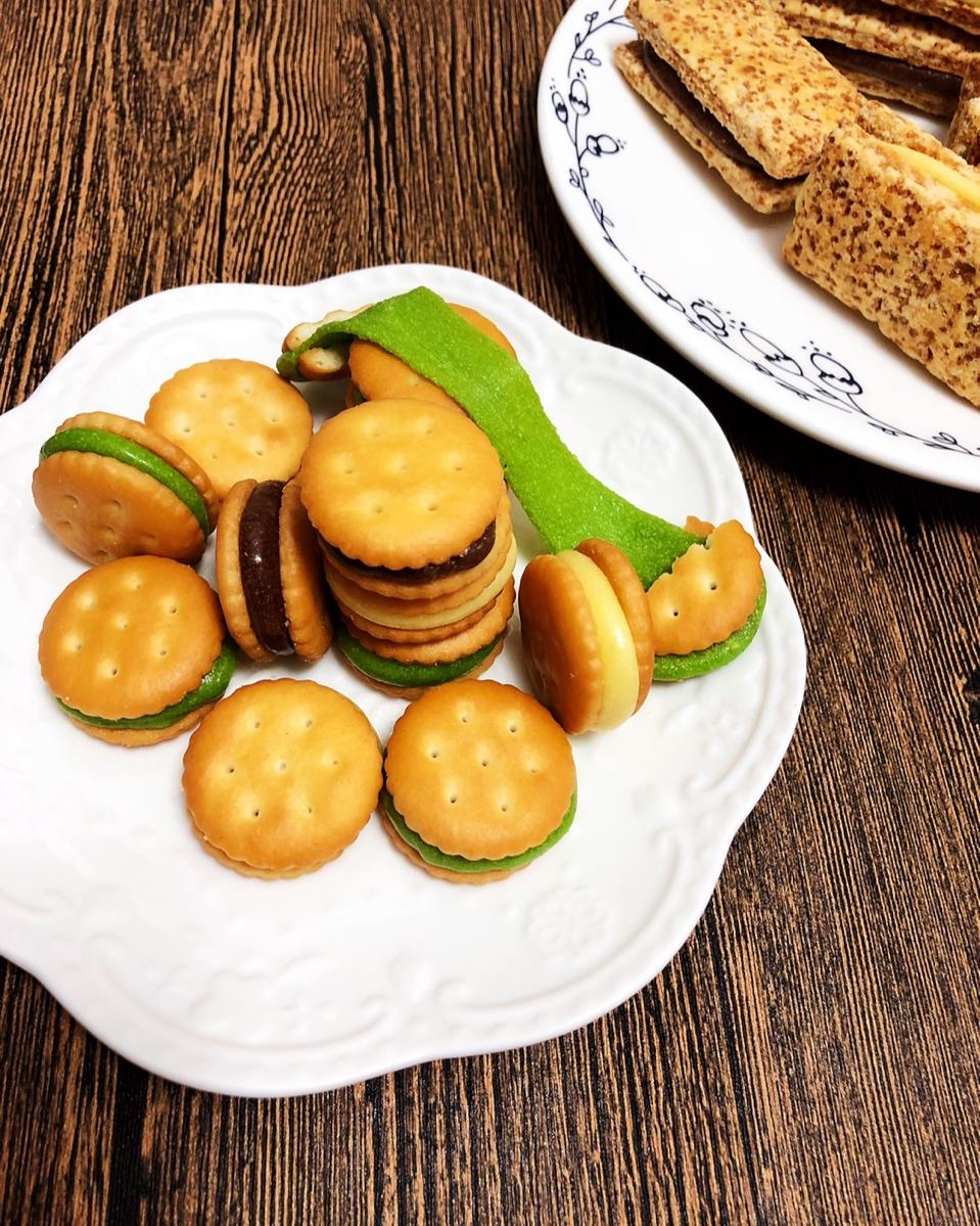 牛轧饼干 牛扎饼干 巨拉丝 不甜 不硬 低脂