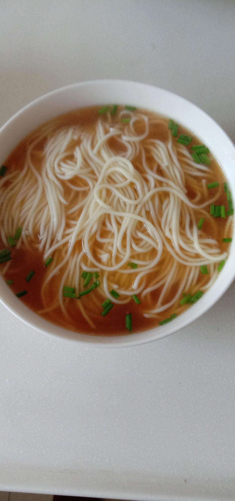 一碗让我念念不忘的阳春面🍜
