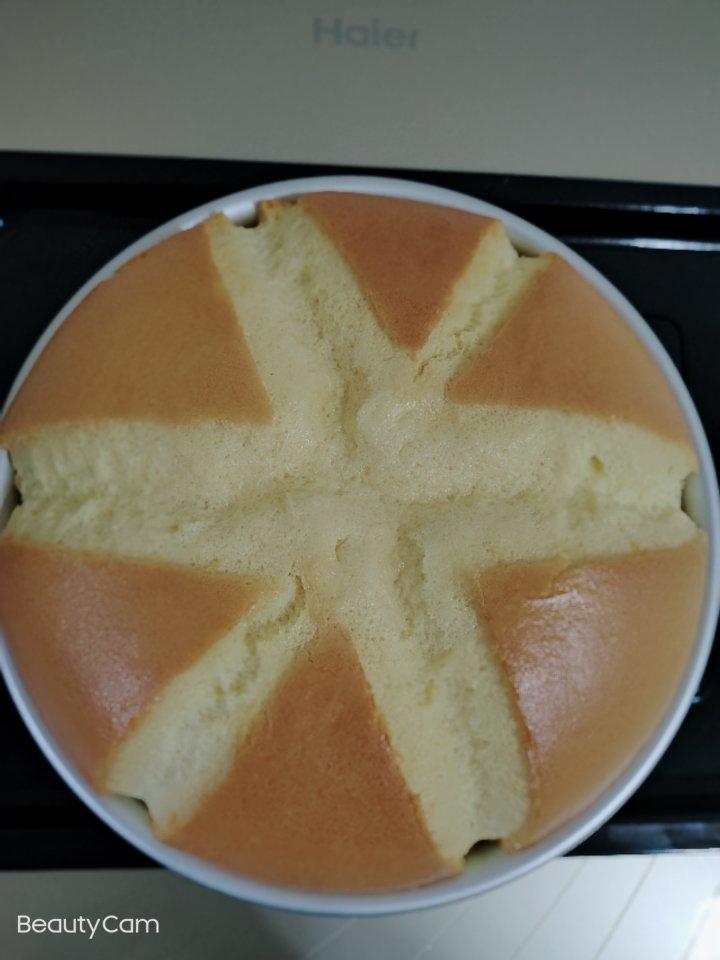 割线戚风及脱模视频