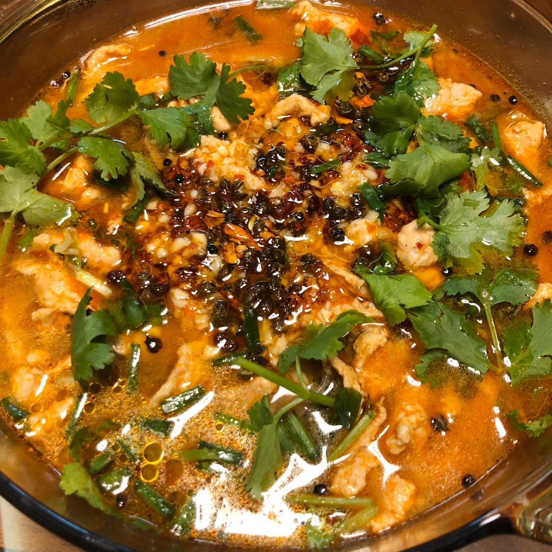 厨师长教你：“水煮肉片”的正宗做法，这味道真的很四川