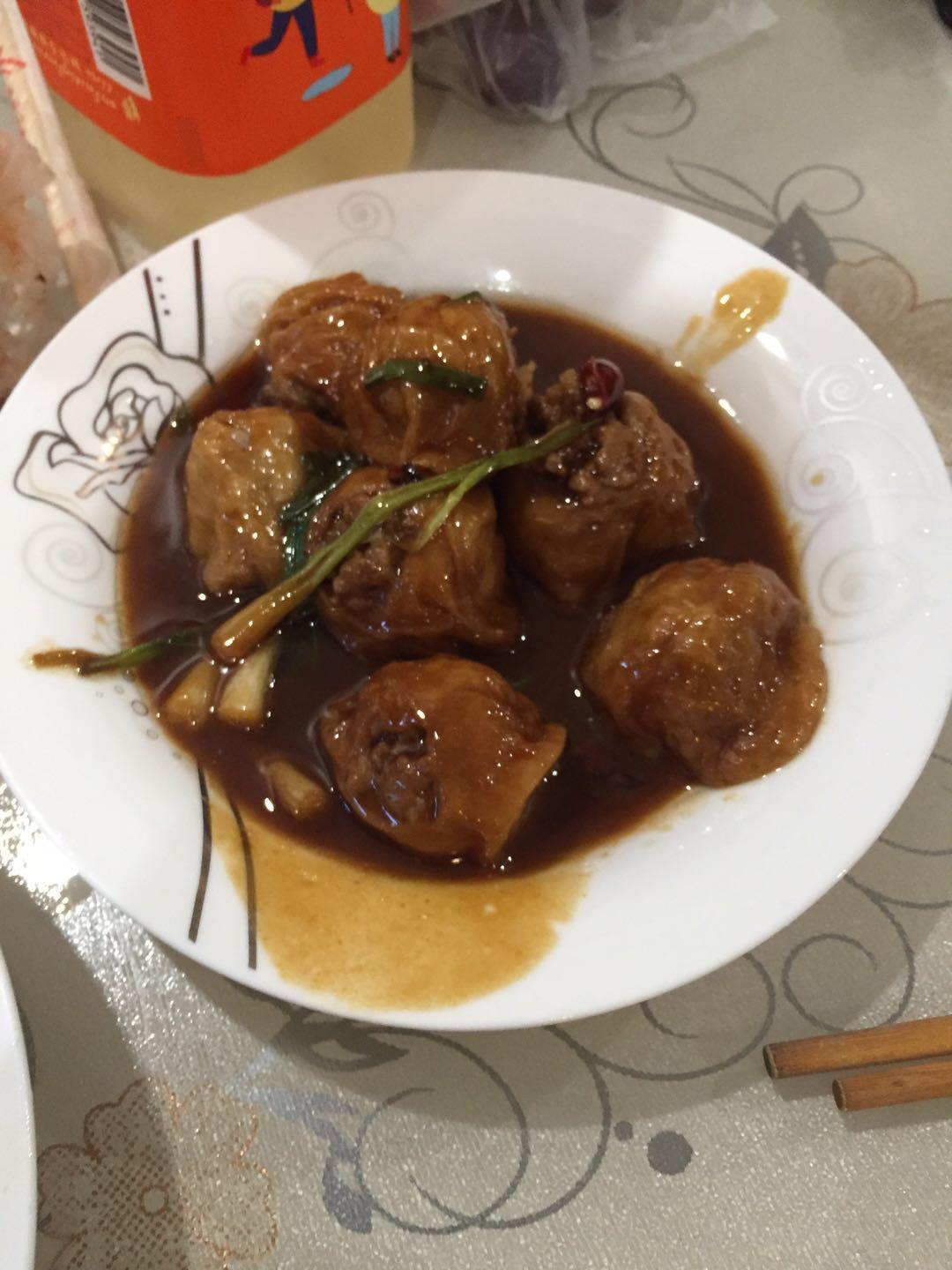 油面筋酿肉