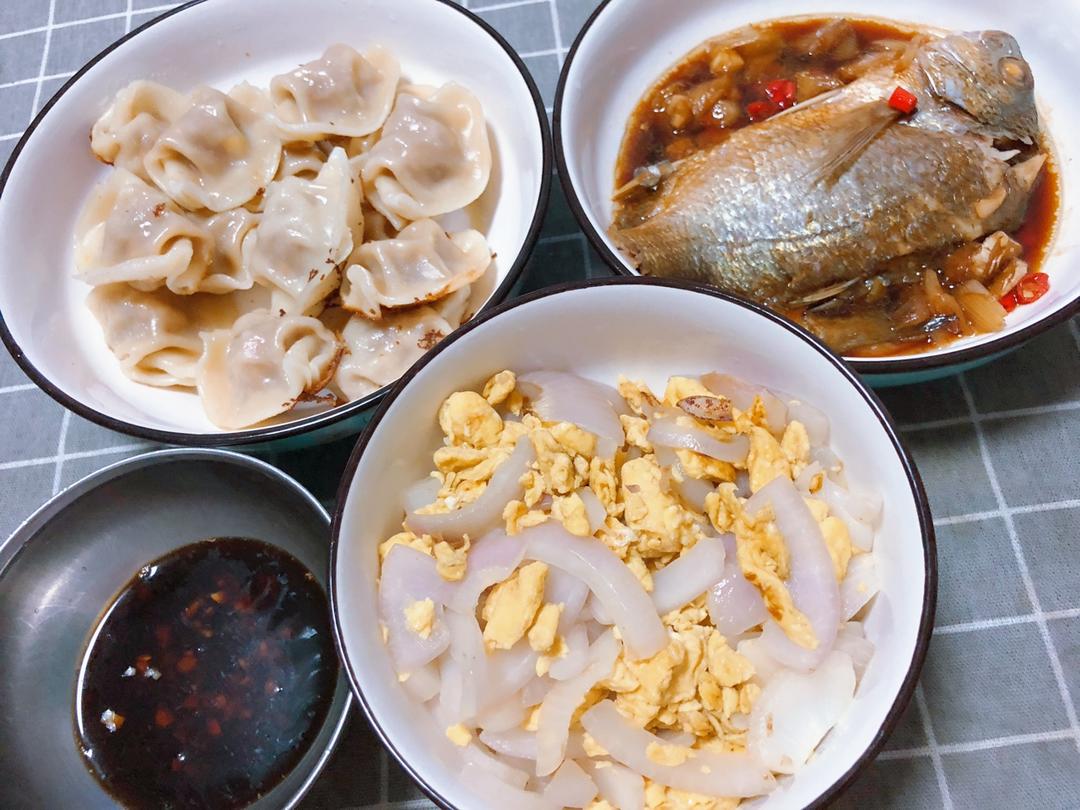 我是一份煎饺（生煎速冻饺）