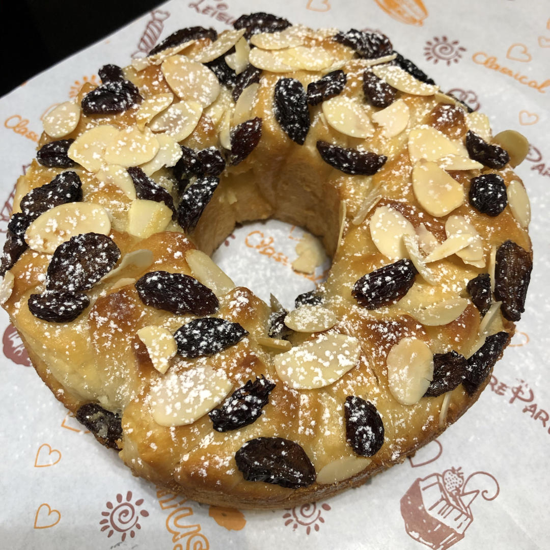 日式香浓炼乳面包