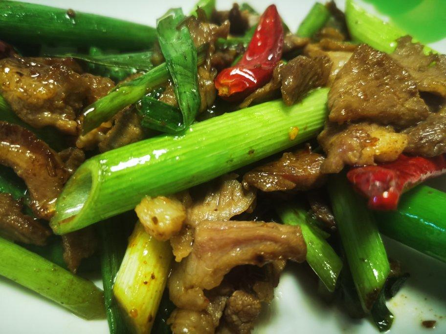 葱爆羊肉