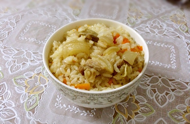羊肉抓饭