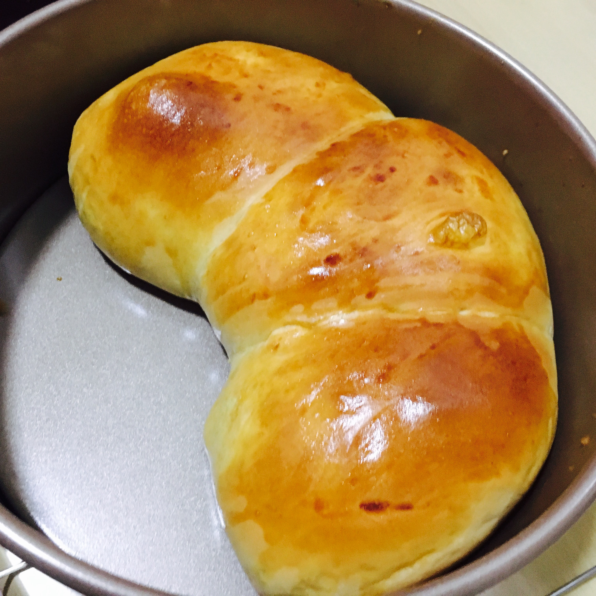 酸奶面包(直接法、省时、超松软)