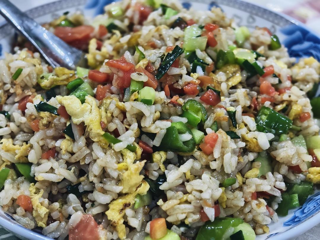 黄金家常炒米饭