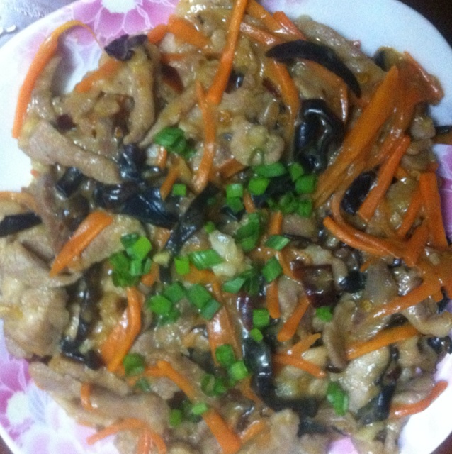 鱼香肉丝