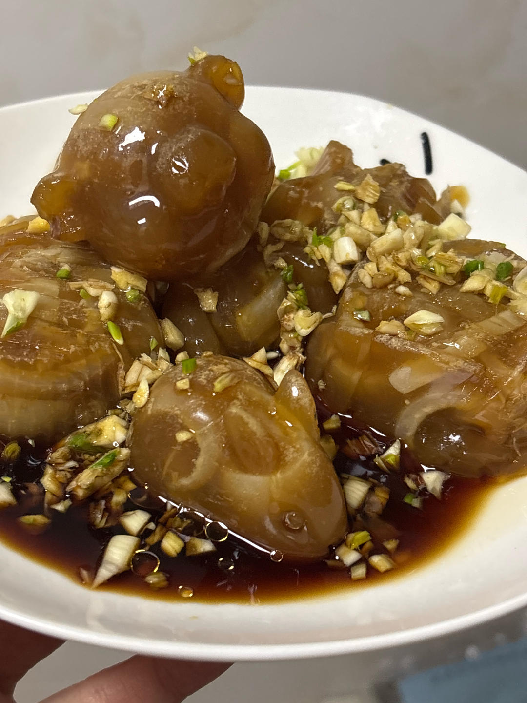 🔥凉拌猪皮冻❗️满满胶原蛋白常吃胜过你天天敷面膜