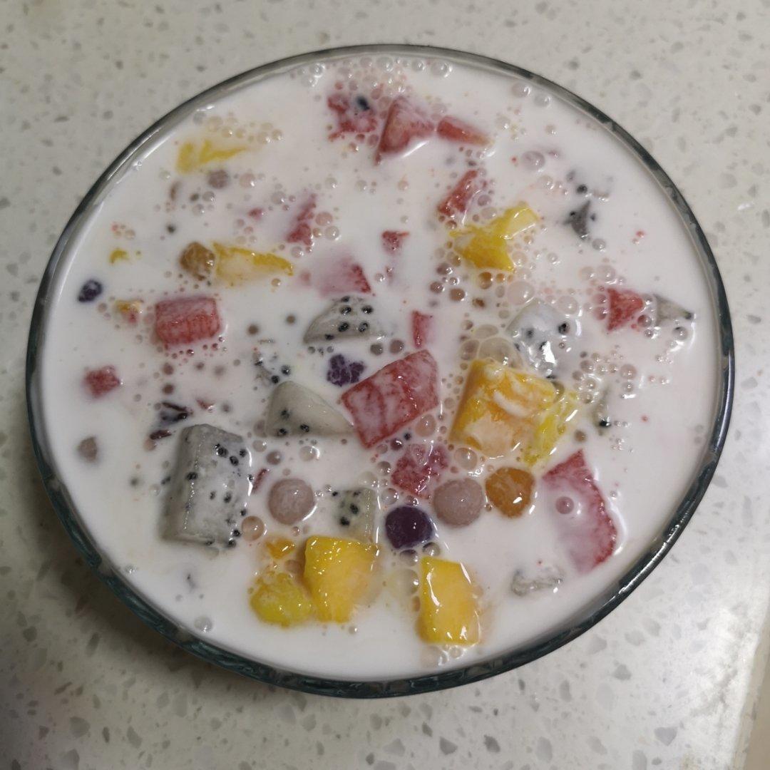 水果西米露