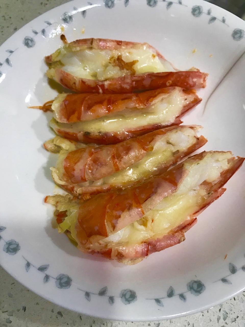 香煎阿根廷红虾