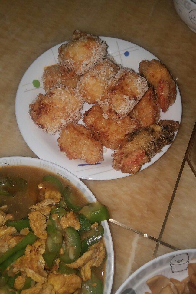 炸鲜奶（简单，健康）