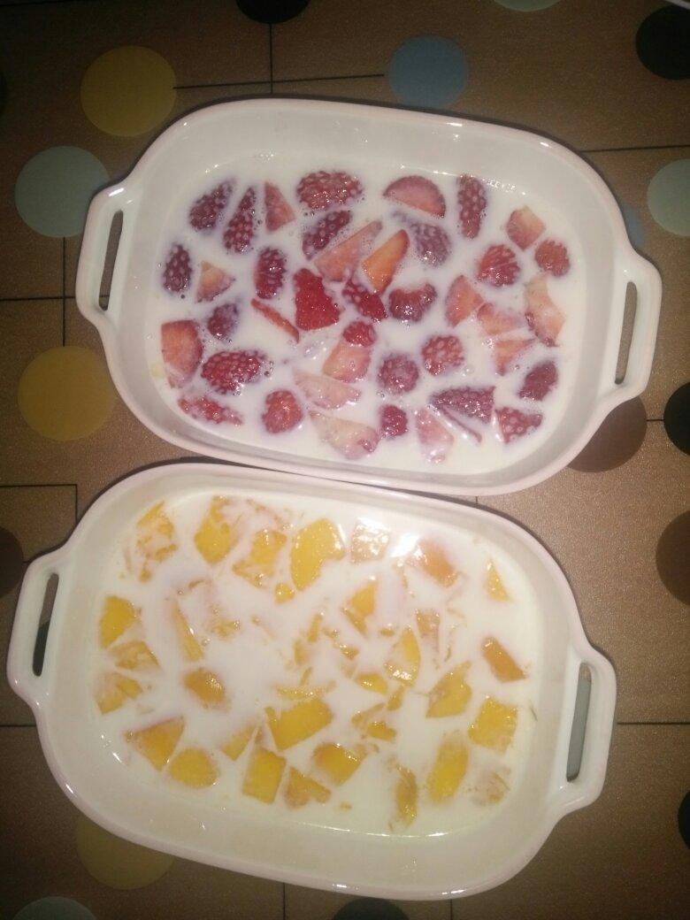 芒果牛奶布丁