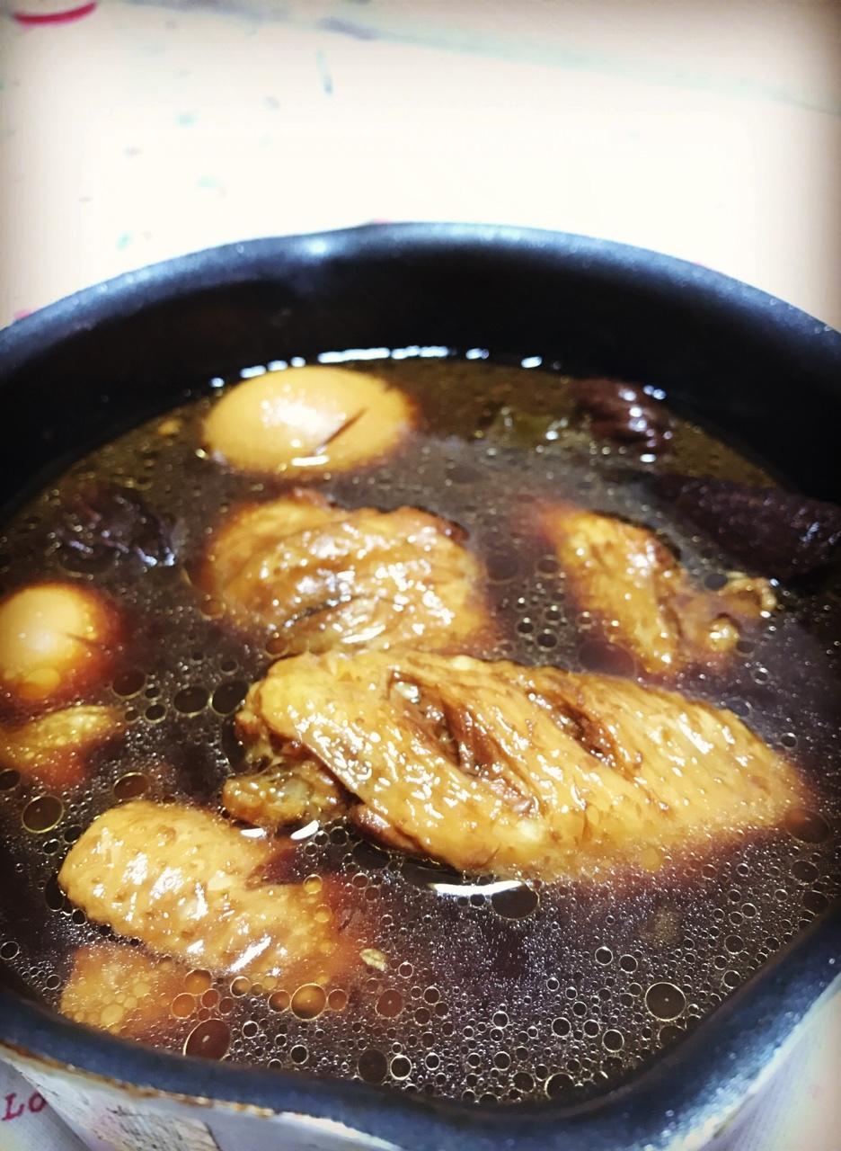 卤三鸡(鸡腿/鸡翅/鸡蛋)