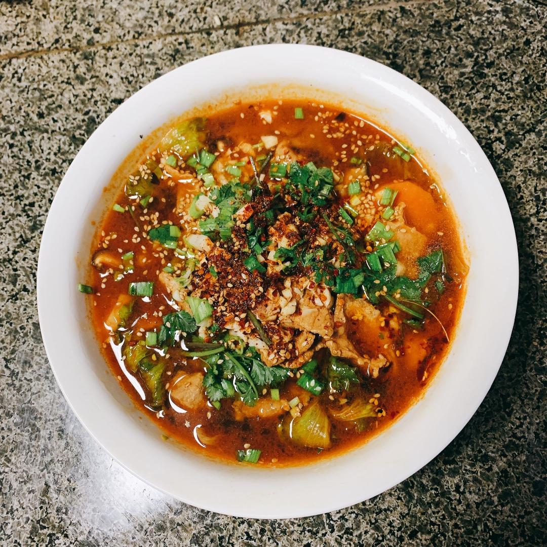 超级好吃的家常水煮肉片