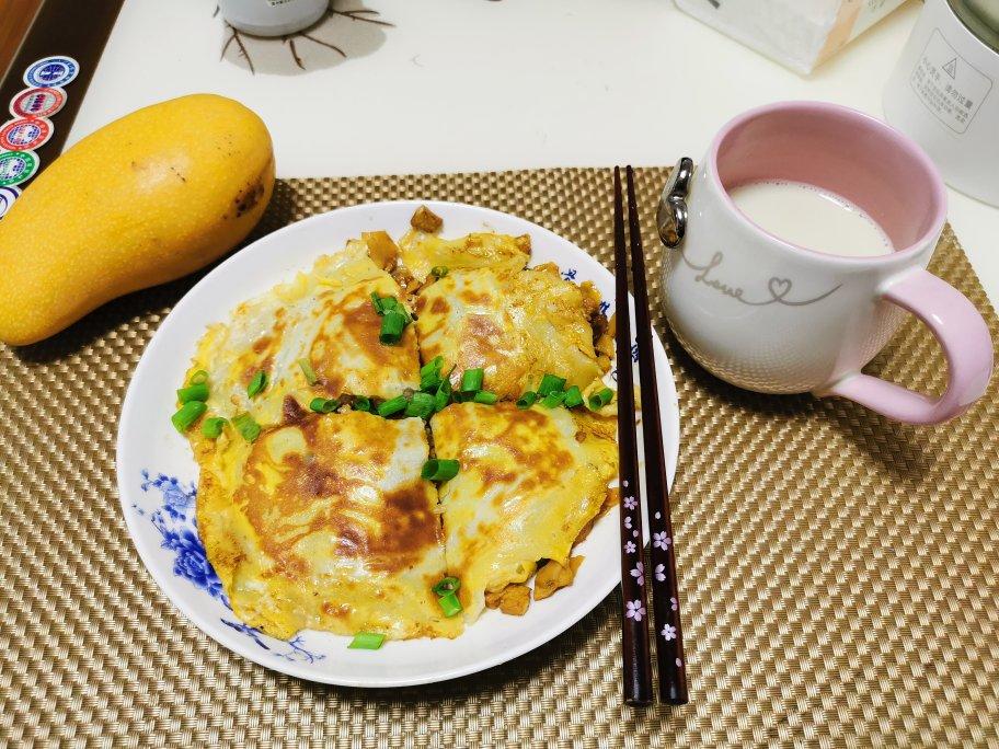 不用去武汉就能吃到的【武汉三鲜豆皮】