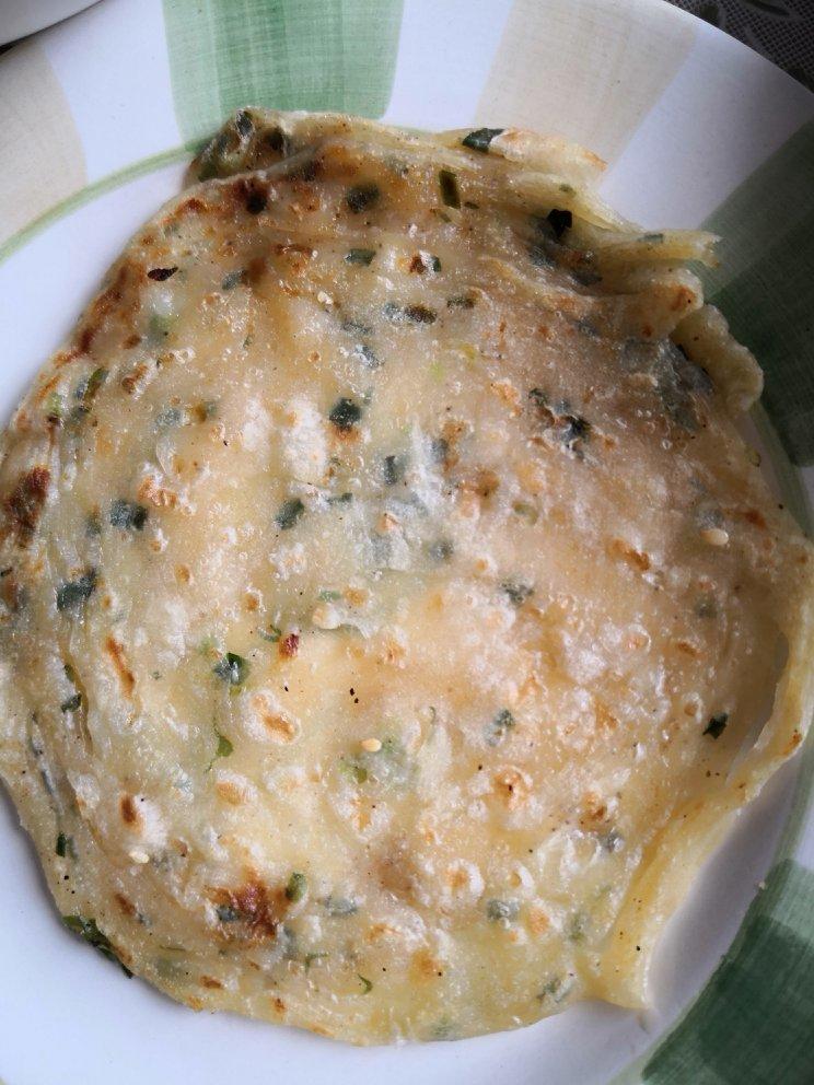 上海老式猪油葱油饼