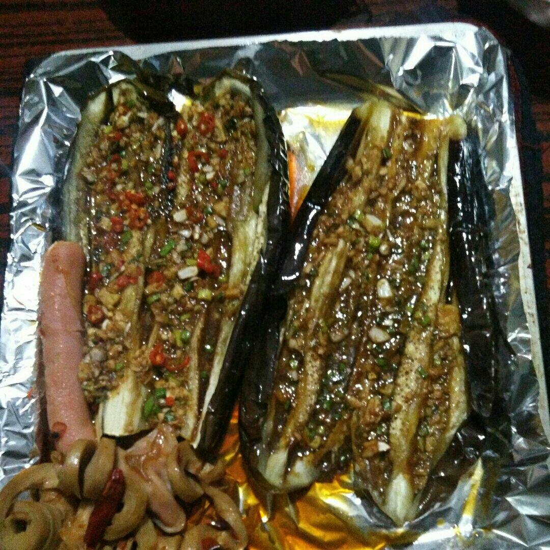 烤茄子（烤箱版）