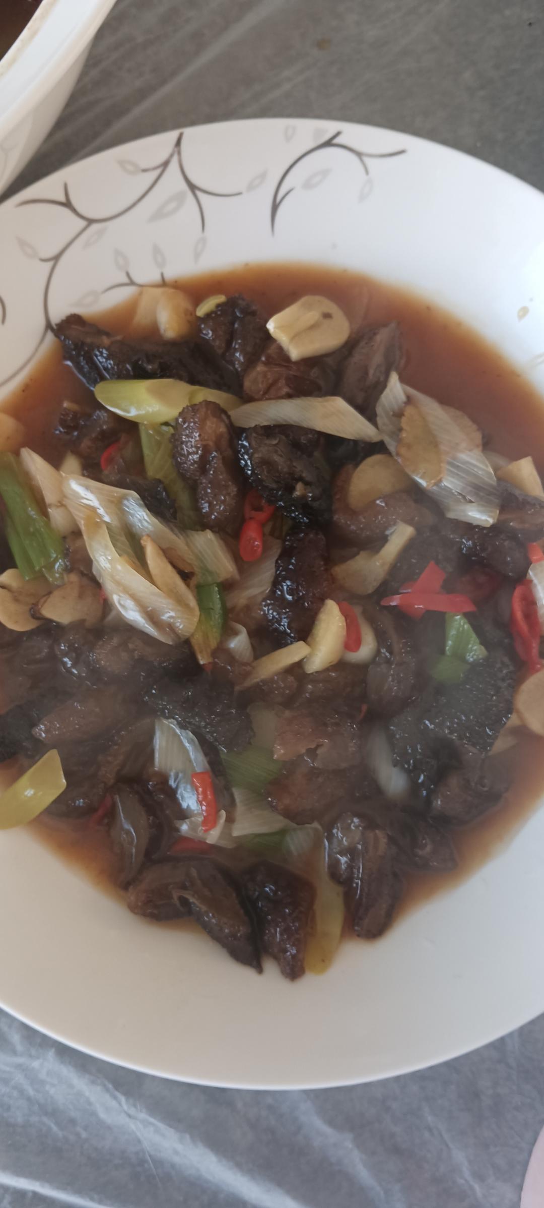 葱爆海参（简单快手）