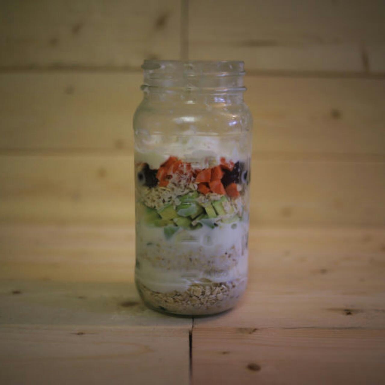 Overnight Oatmeal 隔夜早餐燕麦杯