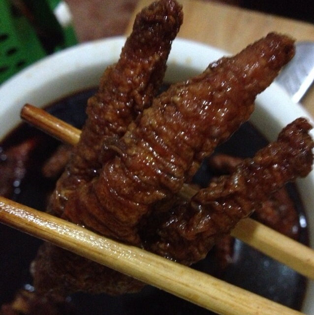 虎皮凤爪